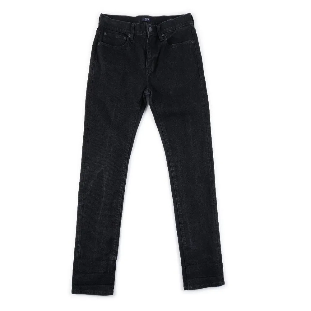 J. CREW Slim-fit jean in signature flex black jeans size 29x32